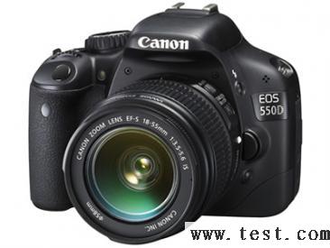 佳能（Canon） 单反套机 EOS 550D+30000拍点单反之王不是梦！