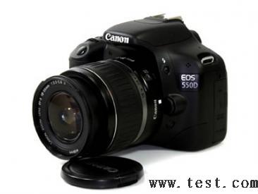 佳能(Canon) 单反套机 EOS 550D+30000拍点单反之王不是梦!